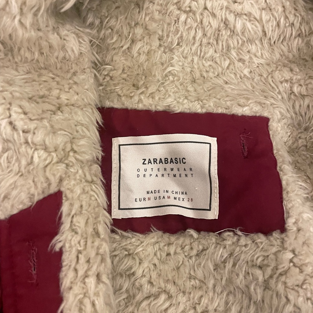 Zara Red Jacket - Picture 3 of 4